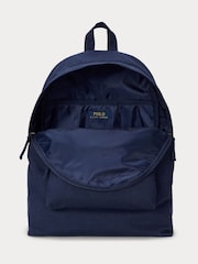 Polo Ralph Lauren Canvas Logo Graphic Backpack - Image 4 of 6