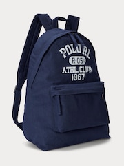 Polo Ralph Lauren Canvas Logo Graphic Backpack - Image 5 of 6