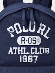 Polo Ralph Lauren Canvas Logo Graphic Backpack - Image 6 of 6