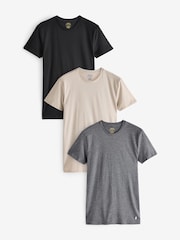 Polo Ralph Lauren Slim Crewneck T-Shirts 3-Pack - Image 1 of 4
