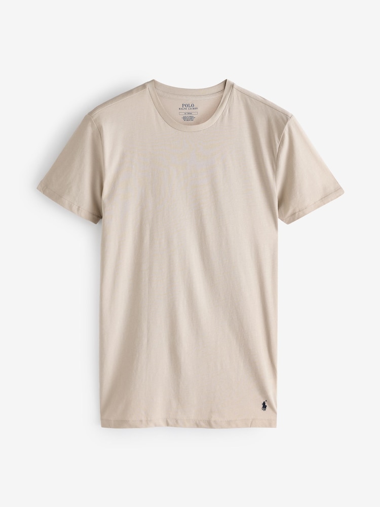 Polo Ralph Lauren Slim Crewneck T-Shirts 3-Pack - Image 2 of 4