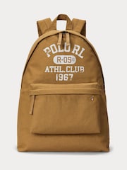 Polo Ralph Lauren Canvas Logo Graphic Backpack - Image 1 of 8