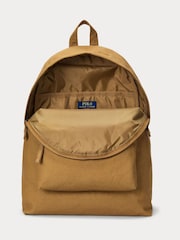 Polo Ralph Lauren Canvas Logo Graphic Backpack - Image 5 of 8