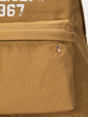 Polo Ralph Lauren Canvas Logo Graphic Backpack - Image 6 of 8