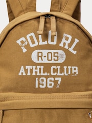 Polo Ralph Lauren Canvas Logo Graphic Backpack - Image 7 of 8