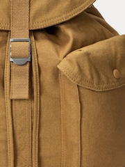 Polo Ralph Lauren Flap-Top Canvas Backpack - Image 2 of 5