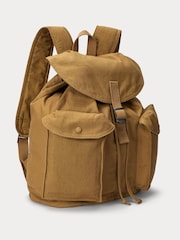 Polo Ralph Lauren Flap-Top Canvas Backpack - Image 3 of 5