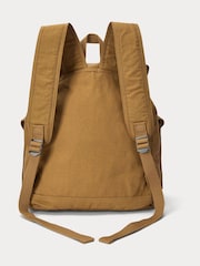 Polo Ralph Lauren Flap-Top Canvas Backpack - Image 4 of 5