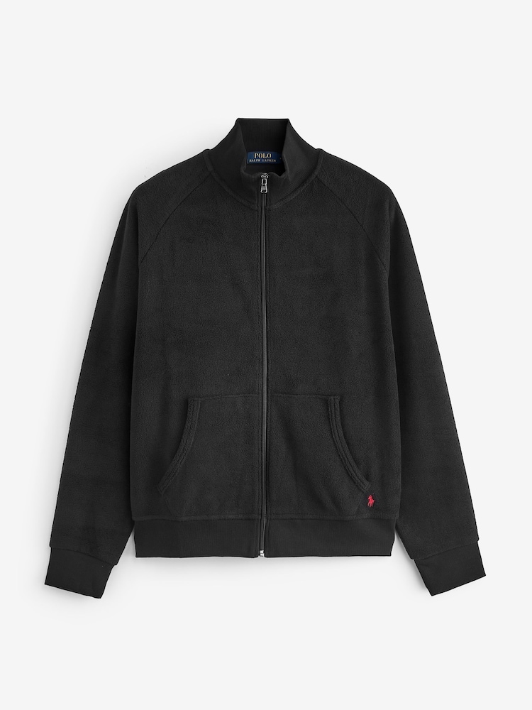 Brushed Fleece Zip Through Sweatshirt - Image 1 of 1