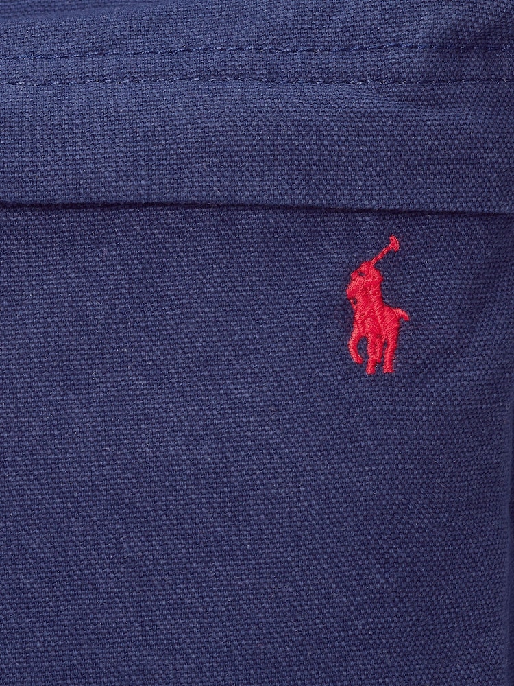 Polo Ralph Lauren Canvas 100% Cotton Pony Logo Backpack - Image 5 of 5