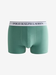 Polo Ralph Lauren Blue Classic Stretch Boxers 5 Pack - Image 2 of 6