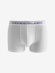 Polo Ralph Lauren Blue Classic Stretch Boxers 5 Pack - Image 3 of 6