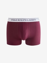 Polo Ralph Lauren Blue Classic Stretch Boxers 5 Pack - Image 4 of 6