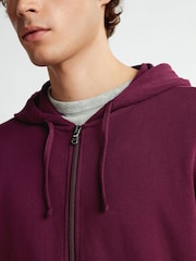 Polo Ralph Lauren Zip-Up Logo 100% Cotton Hoodie - Image 3 of 5