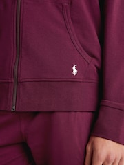 Polo Ralph Lauren Zip-Up Logo 100% Cotton Hoodie - Image 4 of 5