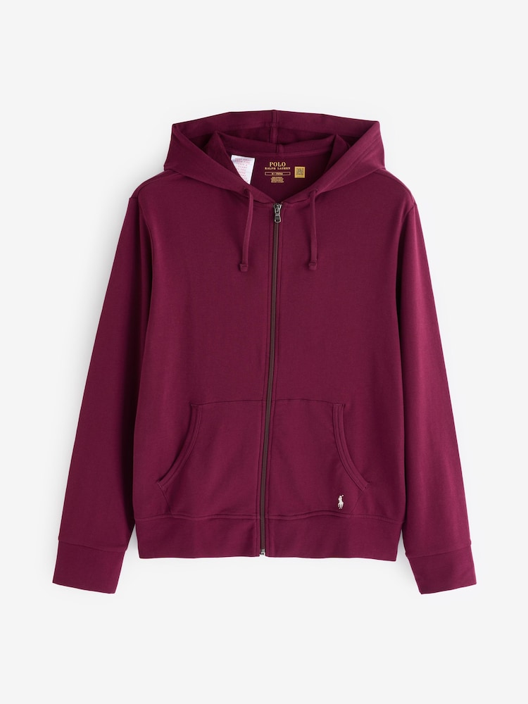 Polo Ralph Lauren Zip-Up Logo 100% Cotton Hoodie - Image 5 of 5
