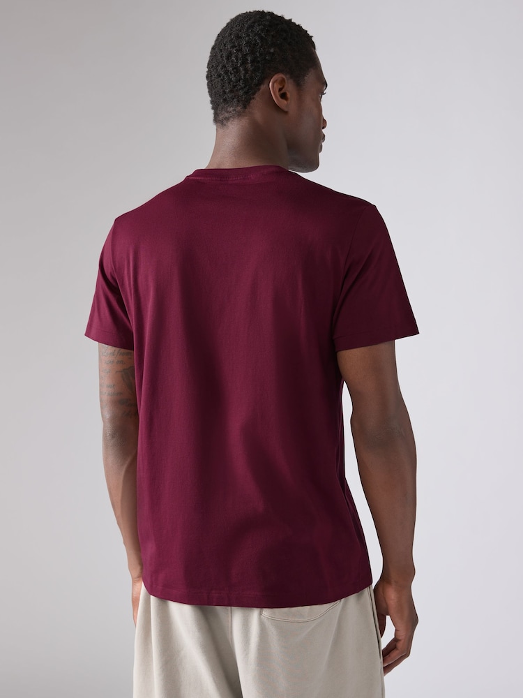 Polo Ralph Lauren Jersey-T-Shirt mit Logo - Bild 2 von 5
