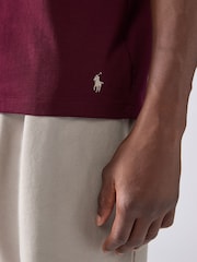 Polo Ralph Lauren Jersey-T-Shirt mit Logo - Bild 4 von 5