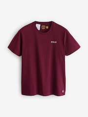 Polo Ralph Lauren Jersey-T-Shirt mit Logo - Bild 5 von 5