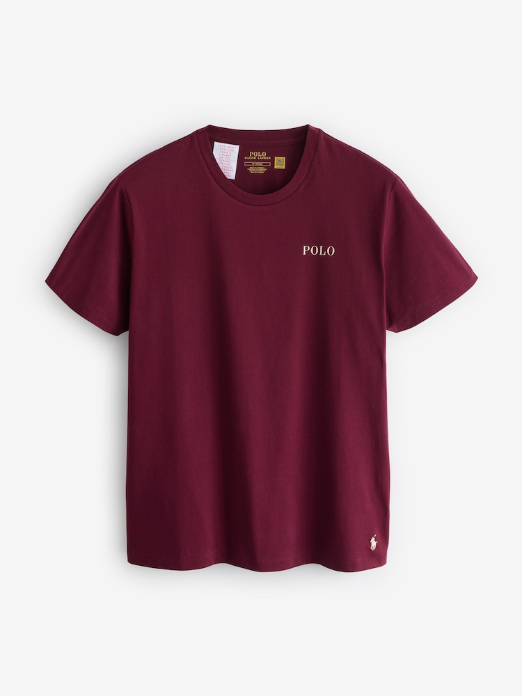 Polo Ralph Lauren Jersey-T-Shirt mit Logo - Bild 5 von 5