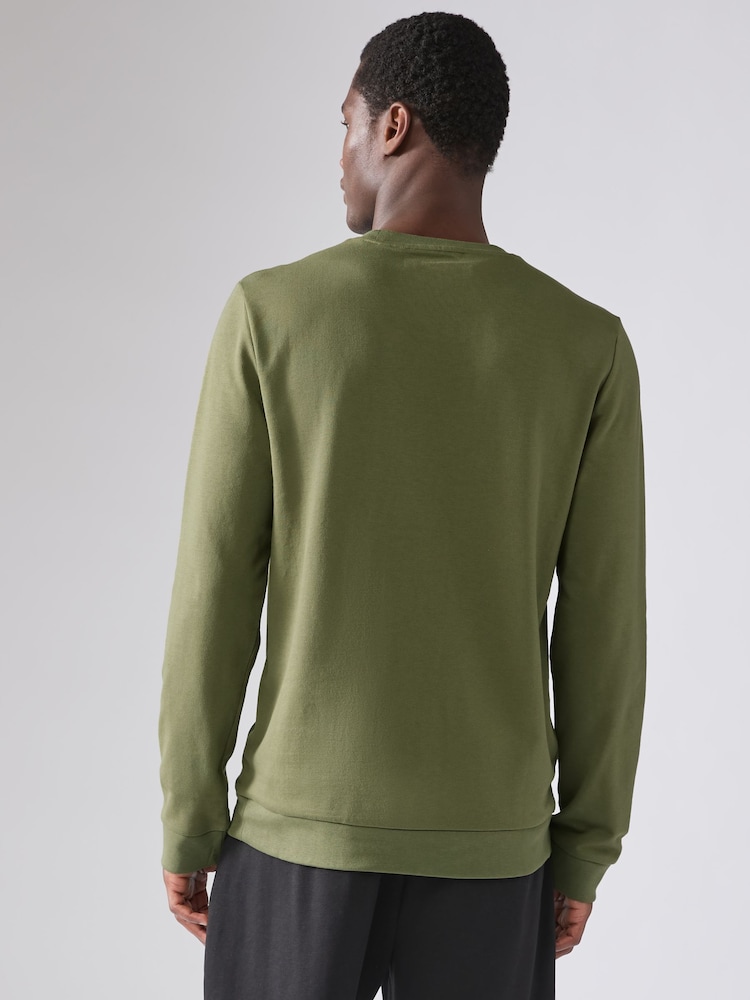 Polo Ralph Lauren Lightweight Sweat Top - Image 2 of 4