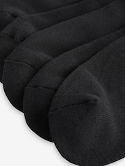 Polo Ralph Lauren Black Cushioned Low-Cut Socks 6 Pack - Image 4 of 4