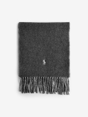 Polo Ralph Lauren Virgin Wool Blend Reversible Scarf - Image 2 of 4