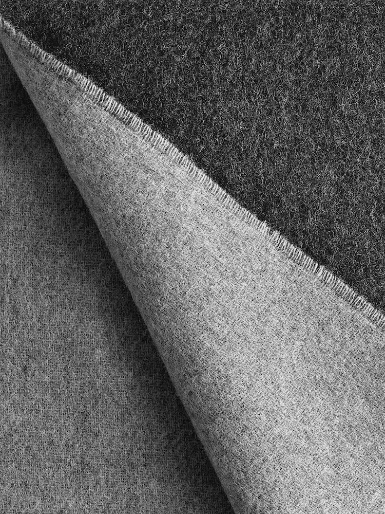 Polo Ralph Lauren Virgin Wool Blend Reversible Scarf - Image 4 of 4