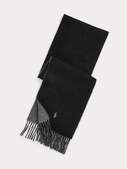 Polo Ralph Lauren Virgin Wool Blend Reversible Scarf - Image 1 of 2