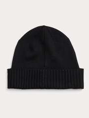 Polo Ralph Lauren Signature Pony Wool Beanie Hat - Image 2 of 2