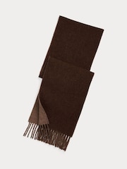 Polo Ralph Lauren Virgin Wool Blend Reversible Scarf - Image 1 of 4