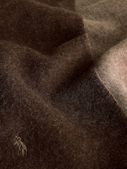 Polo Ralph Lauren Virgin Wool Blend Reversible Scarf - Image 3 of 4