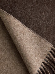 Polo Ralph Lauren Virgin Wool Blend Reversible Scarf - Image 4 of 4