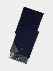 Polo Ralph Lauren Virgin Wool Blend Reversible Scarf - Image 1 of 4