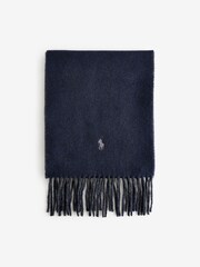Polo Ralph Lauren Virgin Wool Blend Reversible Scarf - Image 2 of 4