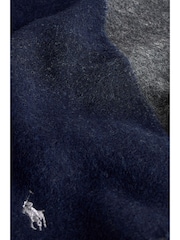 Polo Ralph Lauren Virgin Wool Blend Reversible Scarf - Image 3 of 4