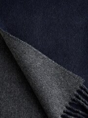 Polo Ralph Lauren Virgin Wool Blend Reversible Scarf - Image 4 of 4