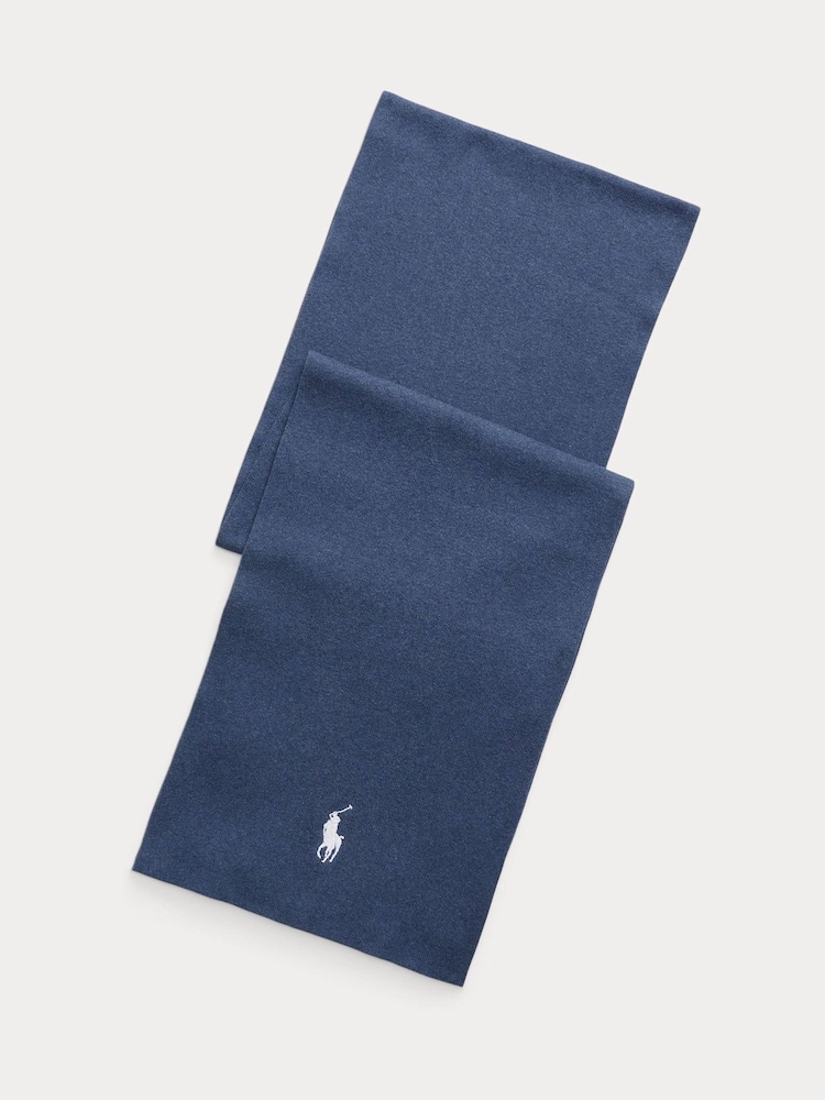 Polo Ralph Lauren Combed 100% Cotton Scarf - Image 1 of 2