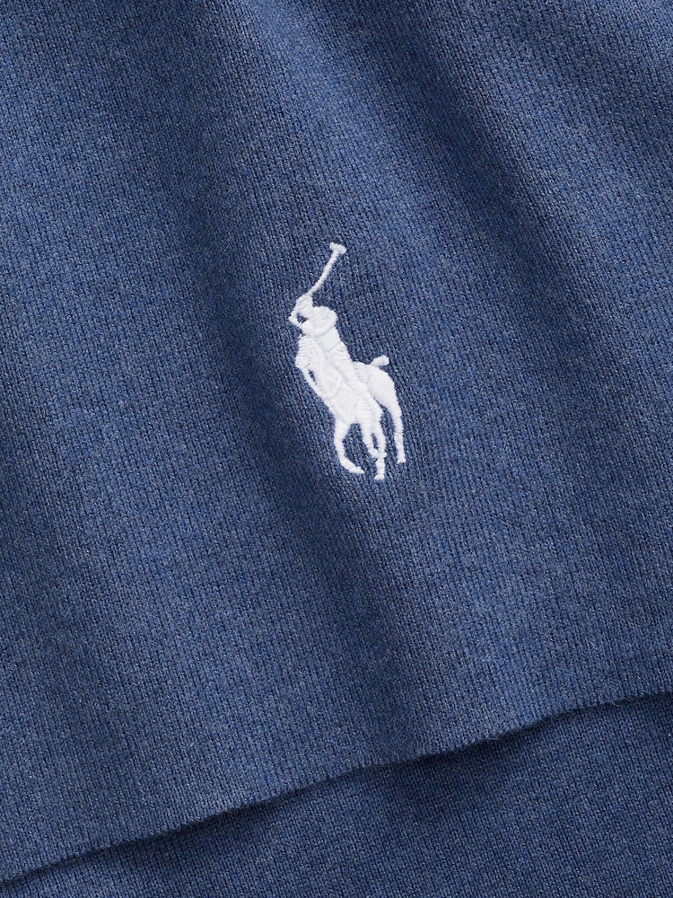 Polo Ralph Lauren Combed 100% Cotton Scarf - Image 2 of 2 Polo Ralph Lauren Combed 100% Cotton Scarf - Image 2 of 2