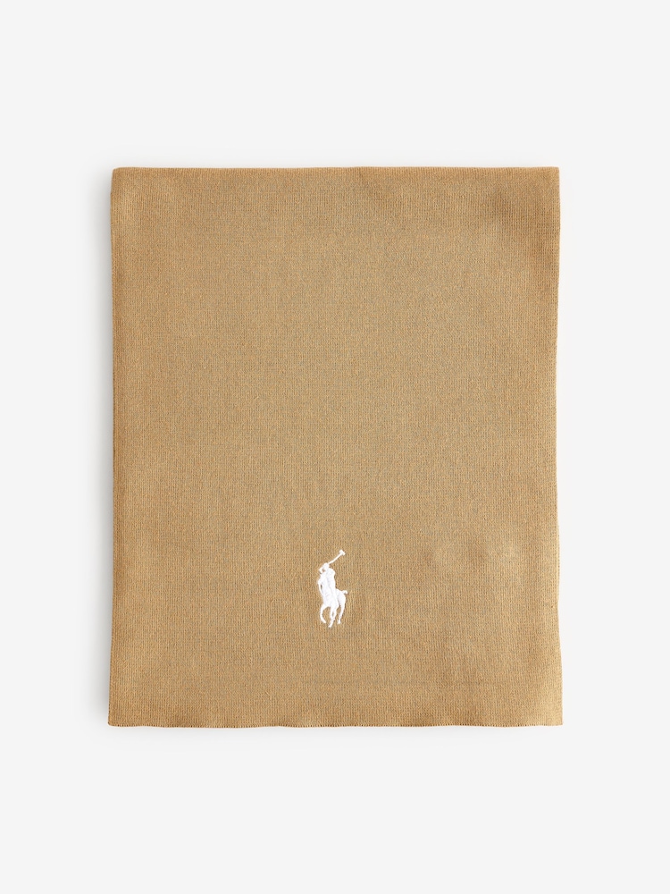 Polo Ralph Lauren Combed 100% Cotton Scarf - Image 1 of 3