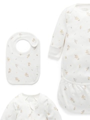 Purebaby White Newborn Essential Hospital Pack - Image 2 of 5