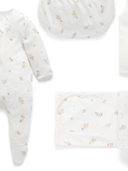 Purebaby White Newborn Essential Hospital Pack - Image 4 of 5