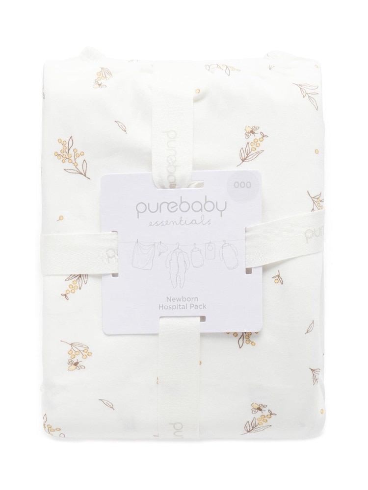 Purebaby White Newborn Essential Hospital Pack - Image 5 of 5