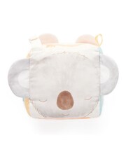 Purebaby Green Animal Character Sensory Cube 100% Cotton Toy - Image 3 of 4