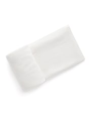 Purebaby White Textured Knit 100% Cotton Blanket - Image 3 of 3