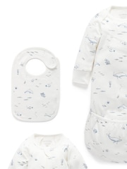 Weißes Chrom - Purebaby – Krankenhaus-Paket für Neugeborene mit allem Wesentlichen - Bild 2 von 5