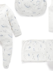 Weißes Chrom - Purebaby – Krankenhaus-Paket für Neugeborene mit allem Wesentlichen - Bild 4 von 5
