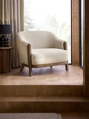 Natural Mix Light N. Premium Claude Accent Chair - Image 1 of 11