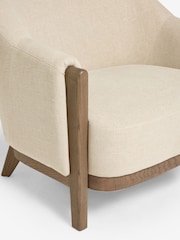 Natural Mix Light N. Premium Claude Accent Chair - Image 10 of 11
