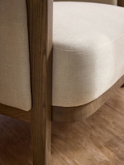 Natural Mix Light N. Premium Claude Accent Chair - Image 2 of 11